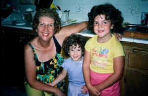Grandma, THE DIVA and I circle 1984(?)